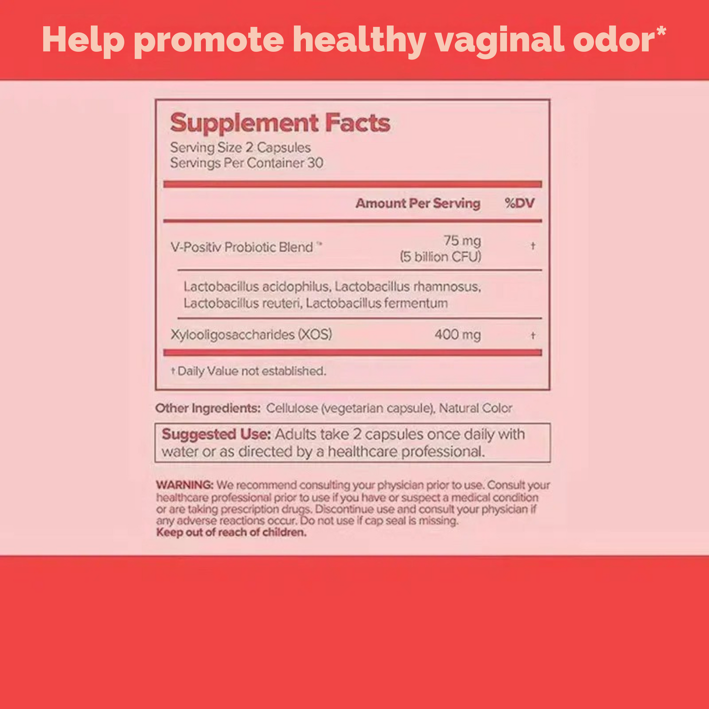Freshie™ Vaginal Probiotic